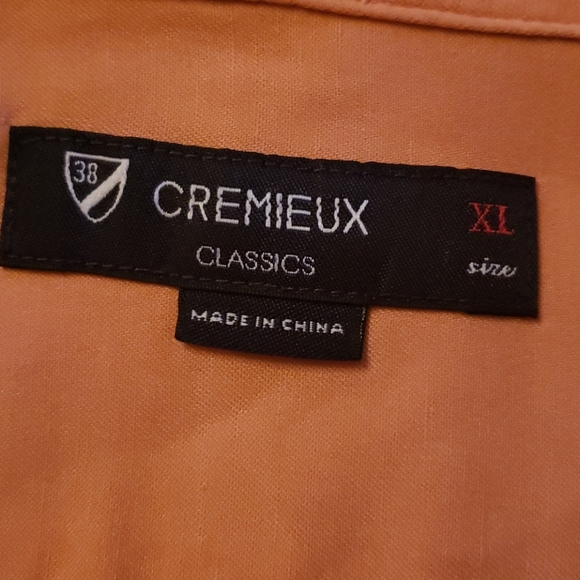 Cremieux Mens Button Down - Picture 2 of 3